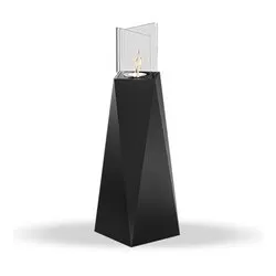 Biocamino 1,5kW RUBY Nairobi Black - immagine 1