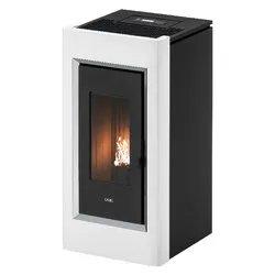 Stufa pellet 10,5kW PRINCE 11 White 5 stelle Classe A+ 7022071 - immagine 1