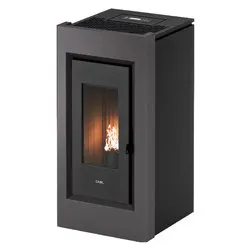 Stufa pellet 10,5kW PRINCE 11 Titanium 5 stelle Classe A+ 7022074 - immagine 1