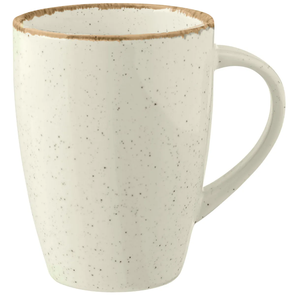 6x VEGA Tazza mug con manico Sidina; 260 ml, 7.5x10 cm (ØxH); beige; rotonda; 6 pz. / Pacco - immagine 1