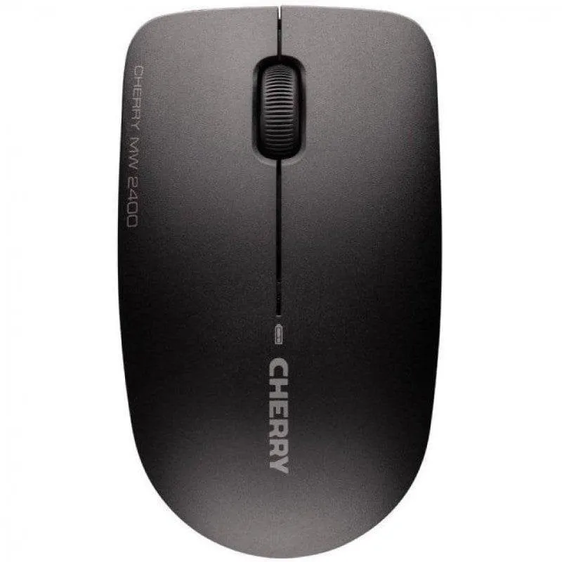 Ratón Cherry MW 2400 Wireless 1200 DPI Nero Ambidestro Nano Ricevitore - immagine 1