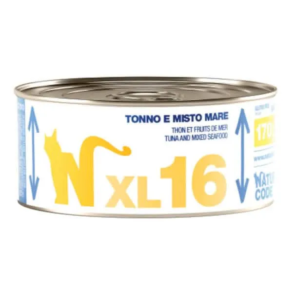 Natural line tonno misto mare 170 g - immagine 1