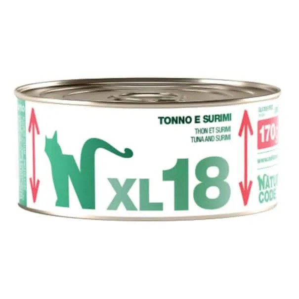 Natural line tonno surimi 170 g - immagine 1
