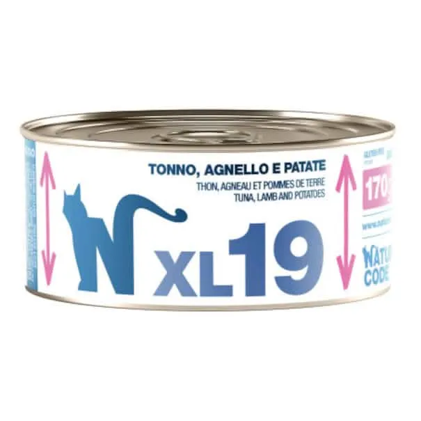 Natural line tonno agnello patate 170 g - immagine 1