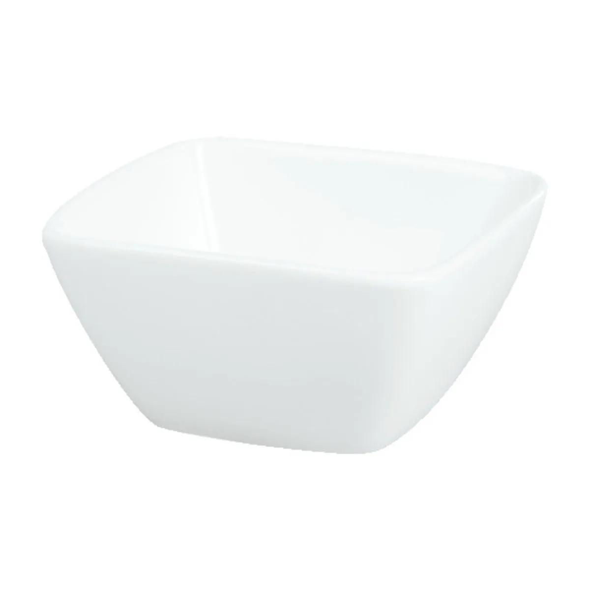 6x VEGA Ciotola Galway; 150 ml, 8.5x8.5x4.5 cm (LxLxH); bianco; quadrata; 6 pz. / Pacco - immagine 1