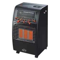 Stufa gas 4,2kW Infrarossi Black GH09 - immagine 1