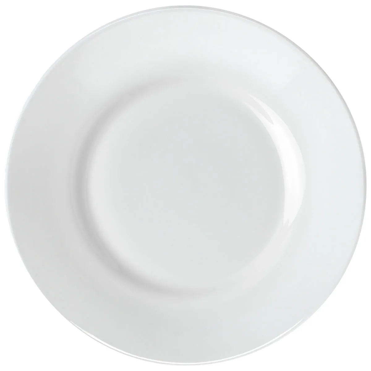 6x PULSIVA Piatto Eco piano; 19 cm (Ø); bianco; rotonda; 6 pz. / Pacco - immagine 1