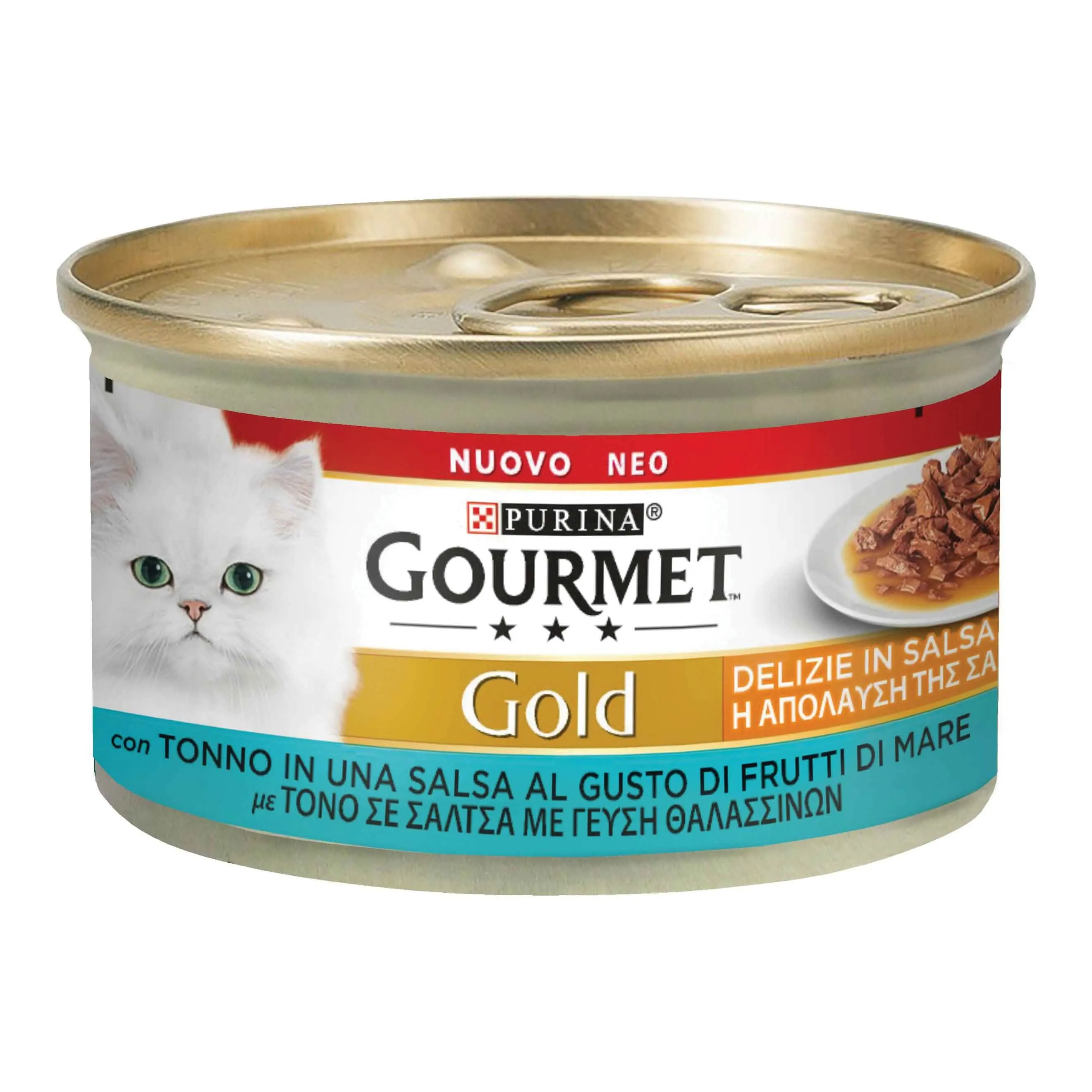 Gold delizie in salsa tonno 85 g - immagine 1