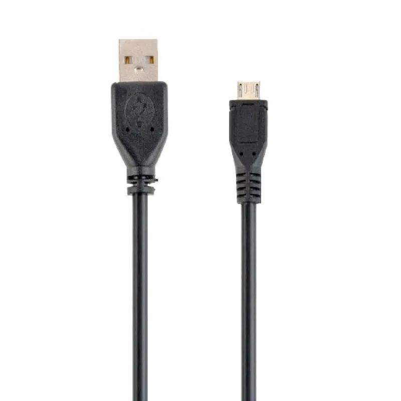 Cavo Gembird USB 2.0 a Micro USB maschio/maschio 3 m Nero - immagine 1
