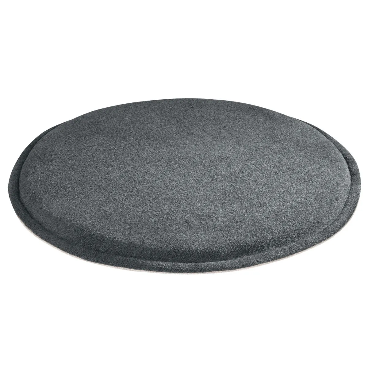 ERWIN M. Cuscino per sedia Lia rotondo; 40x3 cm (ØxH); antracite; rotonda - immagine 1