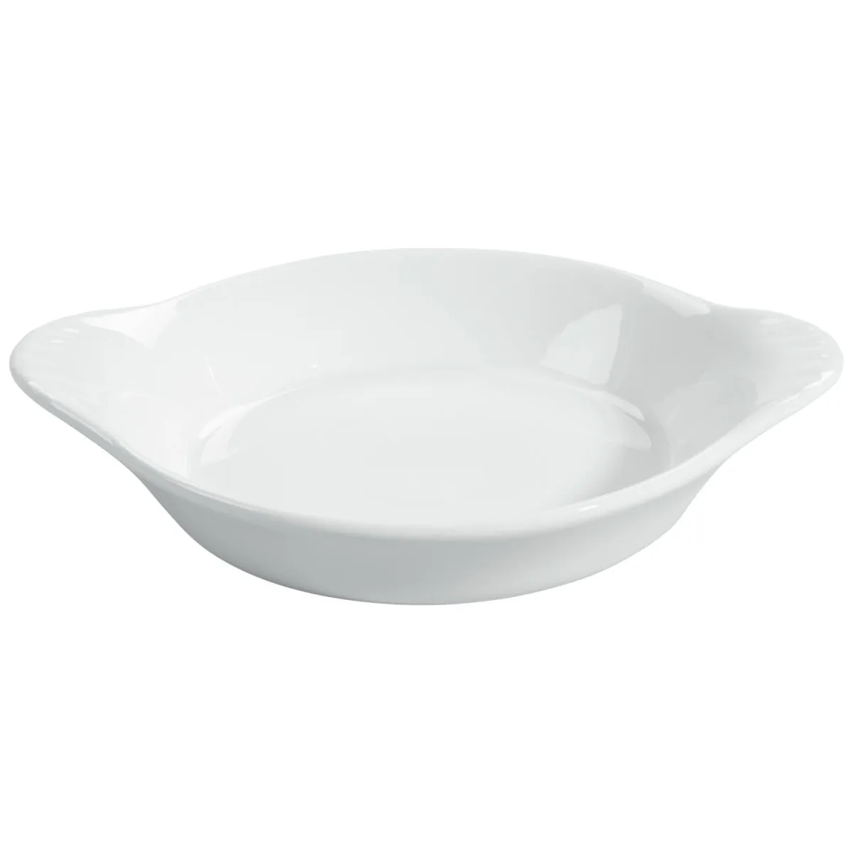 6x VEGA Pirofila Lapoela; 200 ml, 16.5x13x3 cm (LxLxH); bianco; 6 pz. / Pacco - immagine 1