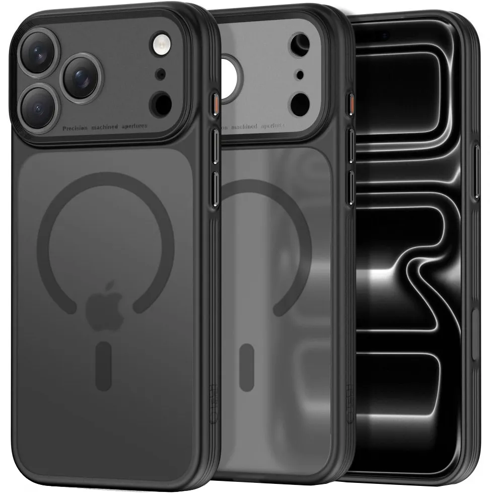 Custodia MagSafe per Apple iPhone 18 Pro Max / 17 Pro Max, Tech-Protect, MagPrime CC, Nera Opaca - immagine 1