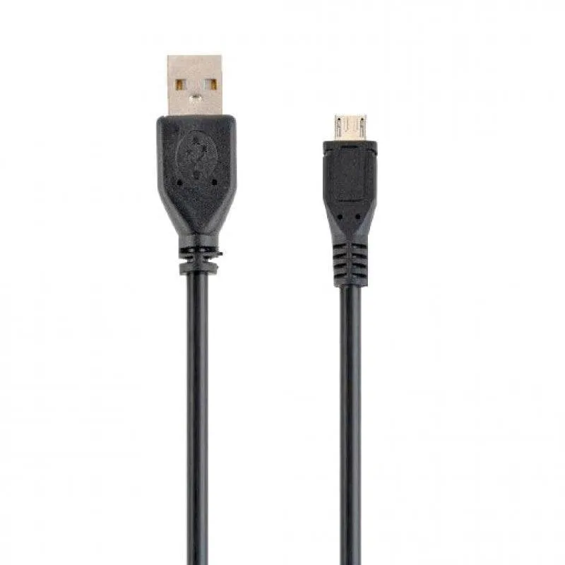 Cavo Gembird USB 2.0 a Micro-USB B maschio/maschio 1 m Nero - immagine 1