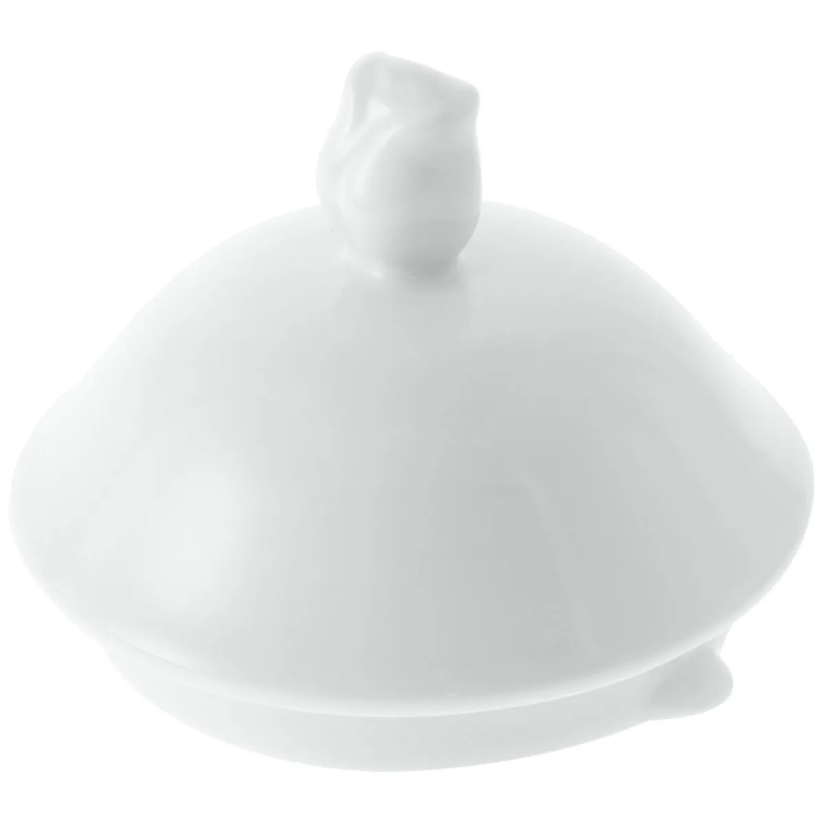 6x VEGA Coperchio per teiera Zurigo; bianco; rotonda; 6 pz. / Pacco - immagine 1