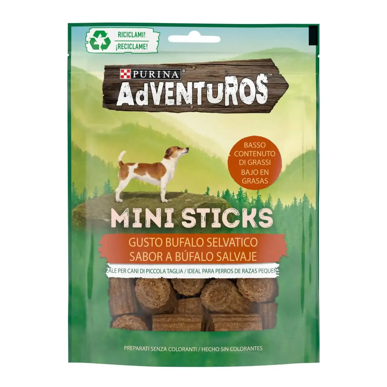 Adventuros Ministicks Bufalo 90g - immagine 1