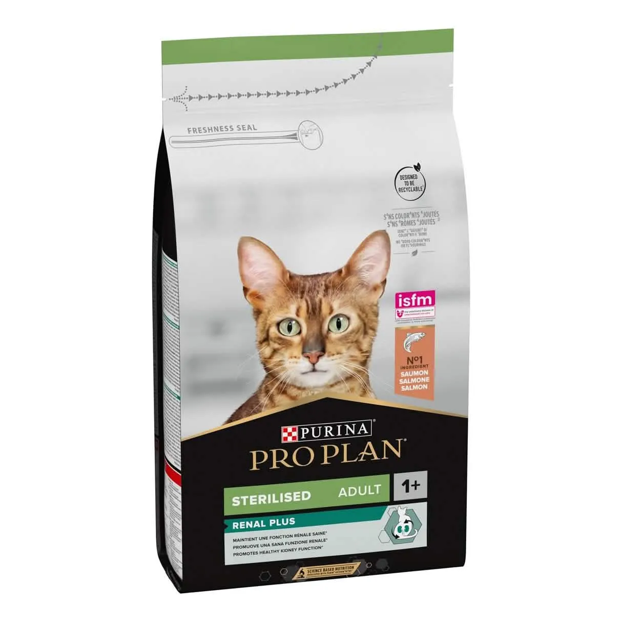 Pro plan gatto sterilised salmone&riso 1,5 kg - immagine 1