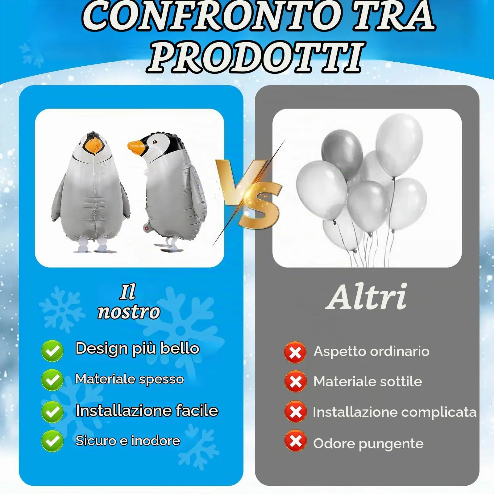 2PCS Palloncini Pinguino,Palloncino Pinguinos,Palloncinis Animali Della XXL - immagine 7