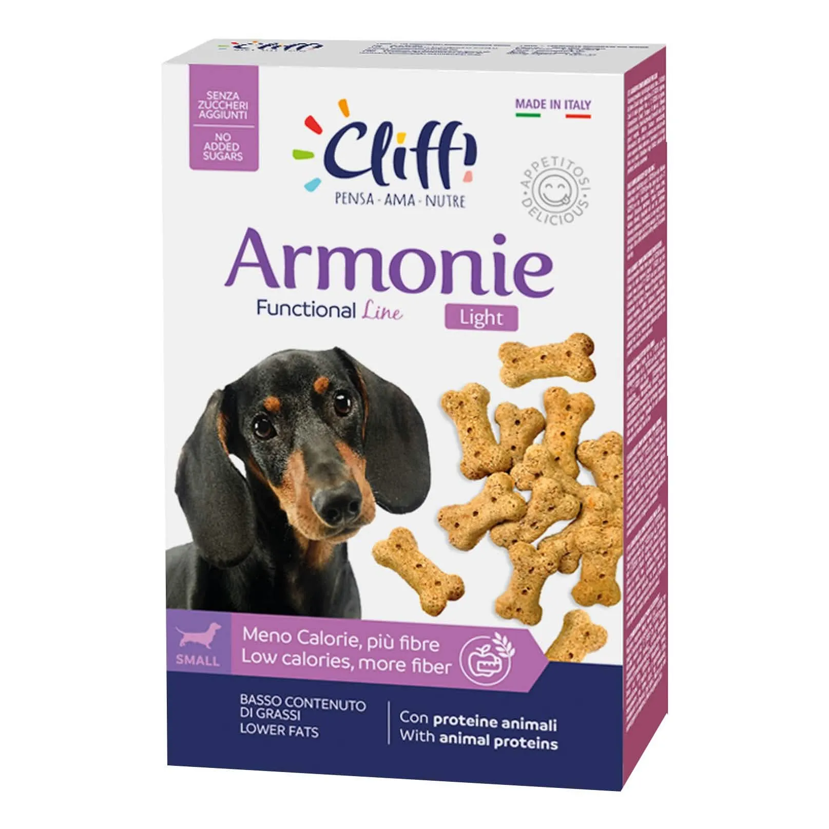 Cliffi light taglia piccola 300 g - immagine 1