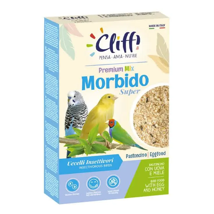 Cliffi morbido rosso 300 g pastoncino canarini rossi - immagine 1