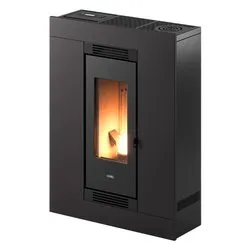 Stufa pellet 8,5kW LUCE PLUS 9 Antracite 5 stelle Classe A+ 7023040 - immagine 1