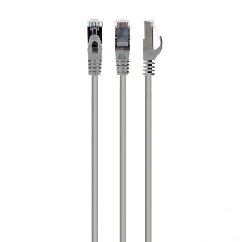 Cavo di rete Gembird RJ-45 Cat 6A S/FTP 20 m Grigio - immagine 1
