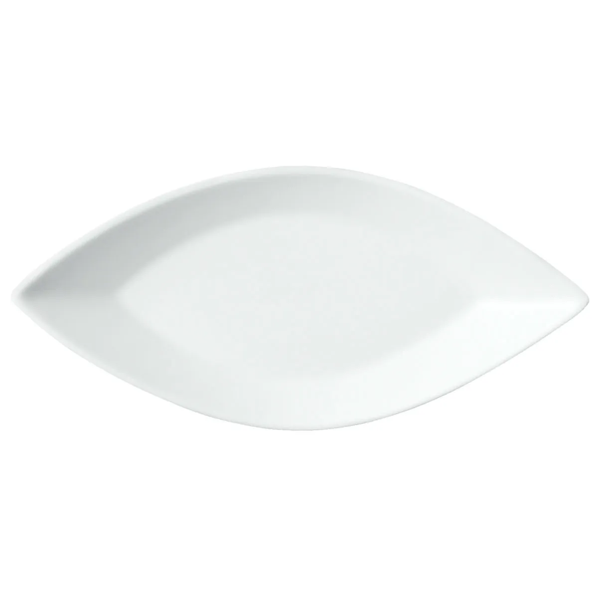6x VEGA Piatto Maldive; 21x10x3.5 cm (LxLxH); bianco; 6 pz. / Pacco - immagine 1