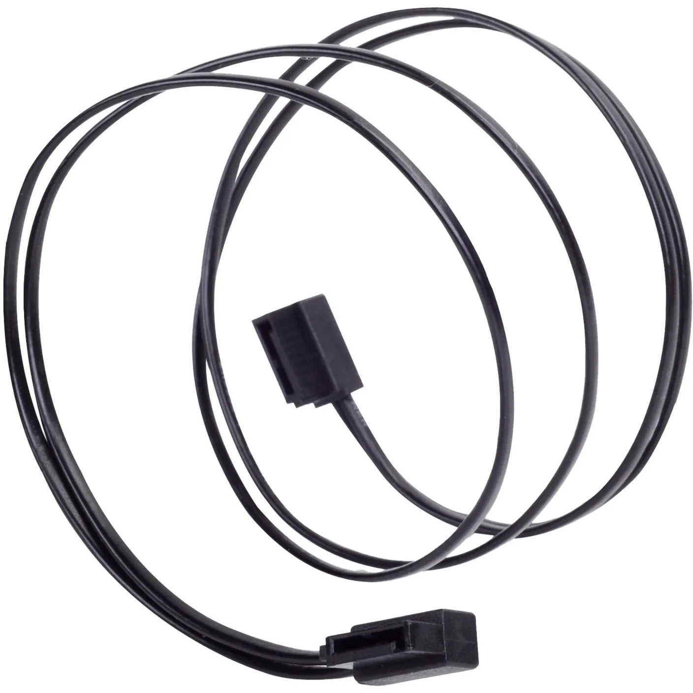 CP11 cavo SATA 0,5 m Nero - immagine 1