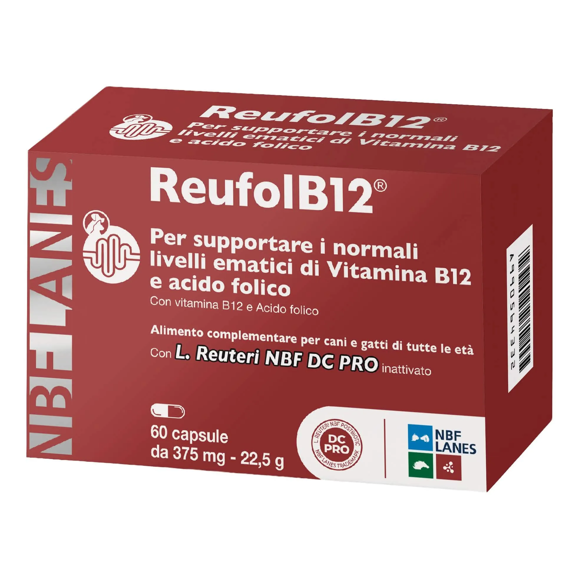 Reufolb12 60 capsule - immagine 1