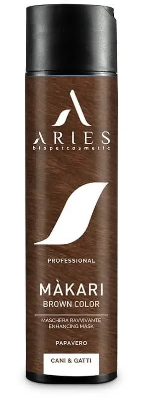 Makari color brown maschera 250 ml - immagine 1