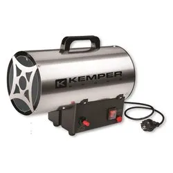 Generatore aria calda 10 Kw H Inox e Black 65311INOXN - immagine 1