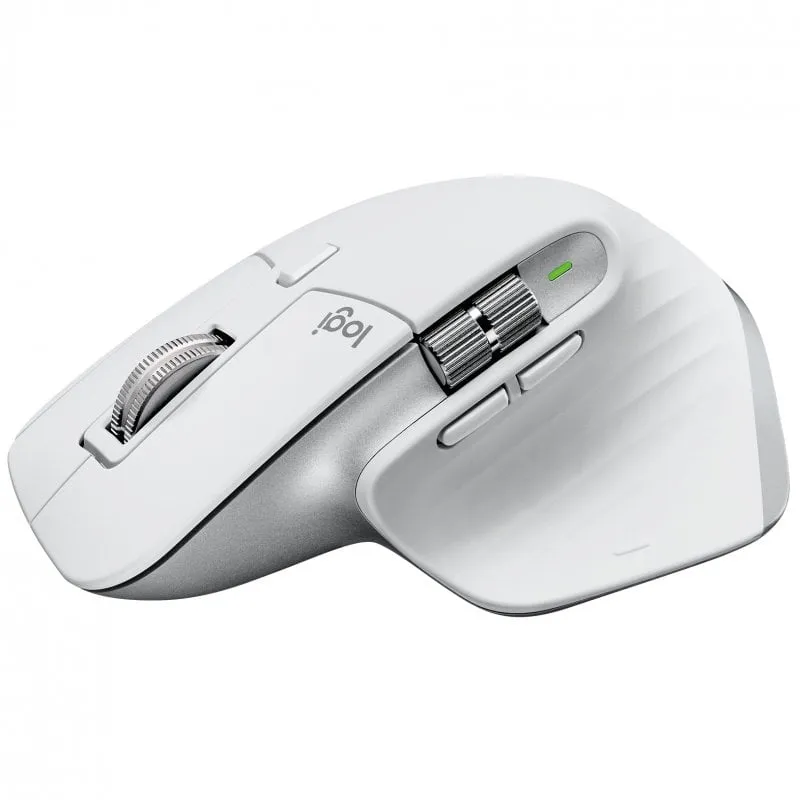 Logitech MX Master 3S for Mac mouse Mano destra Bluetooth Laser 8000 DPI Bianco - immagine 1