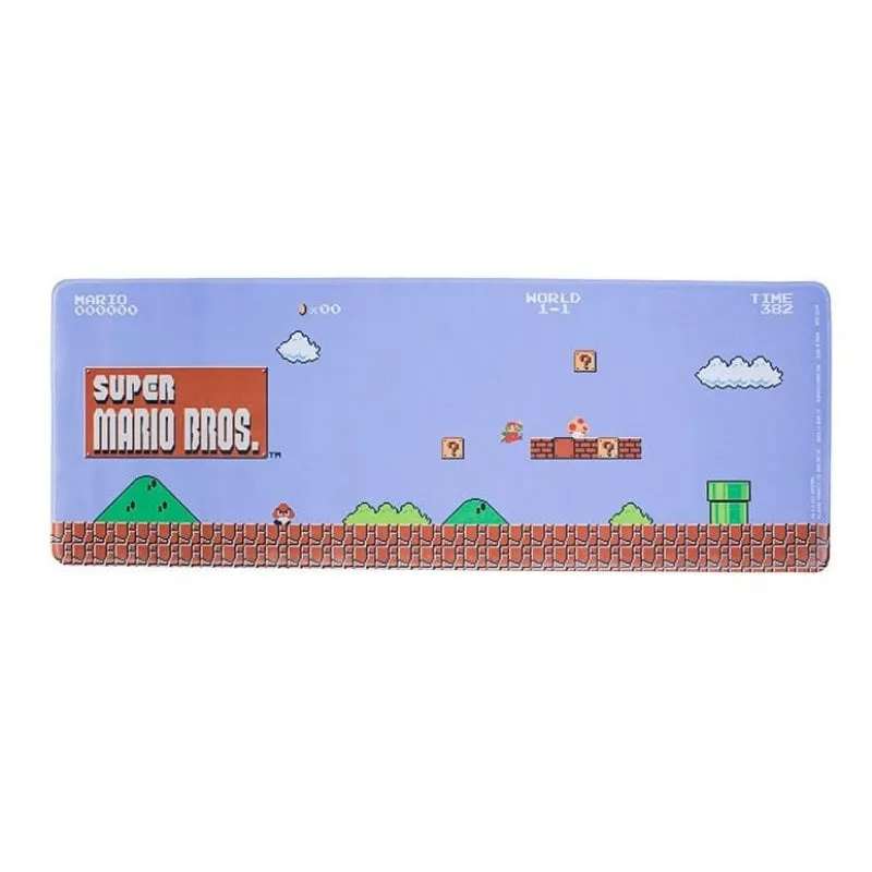 Tappetino per mouse Paladone Nintendo Super Mario Bros. 30x80 cm - immagine 1