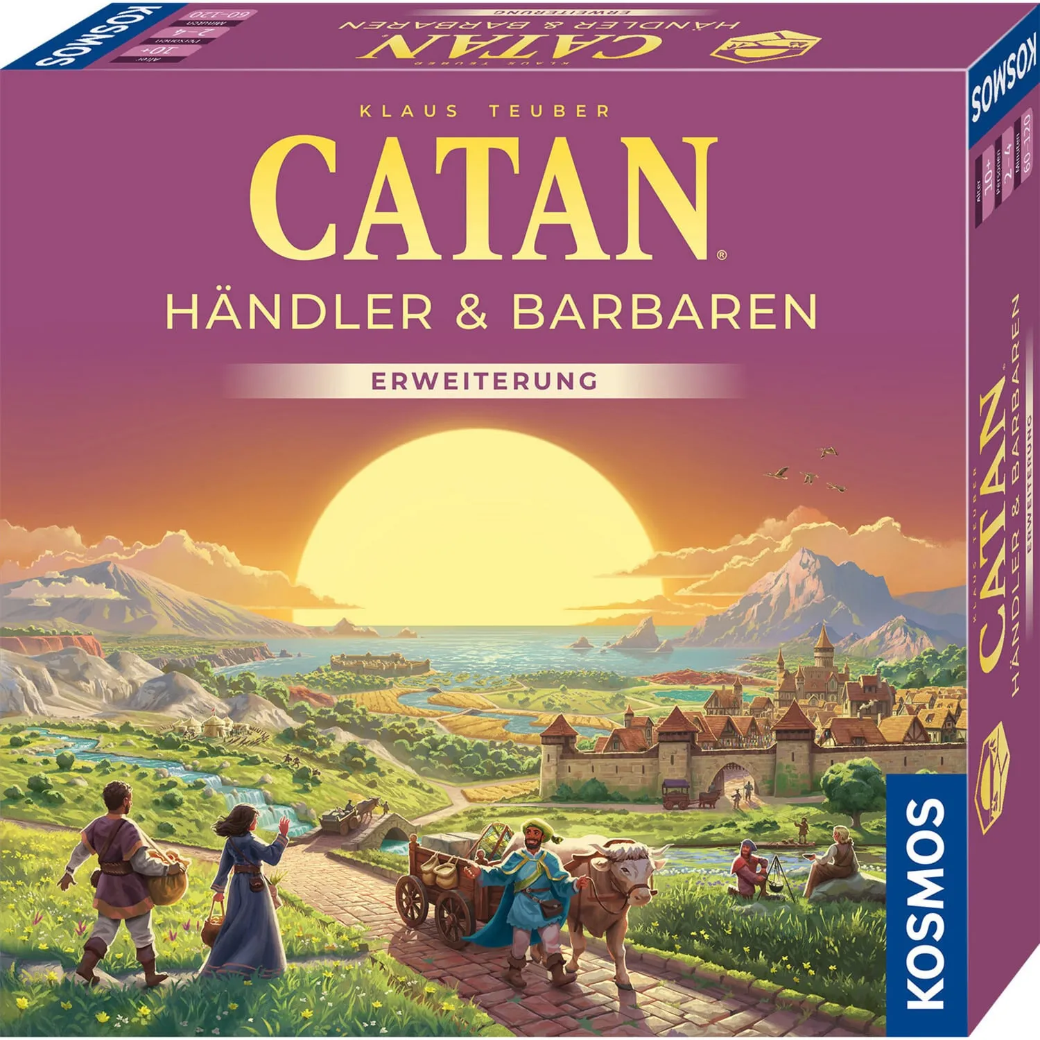 CATAN - Mercanti & Barbari, Gioco da tavolo - immagine 1