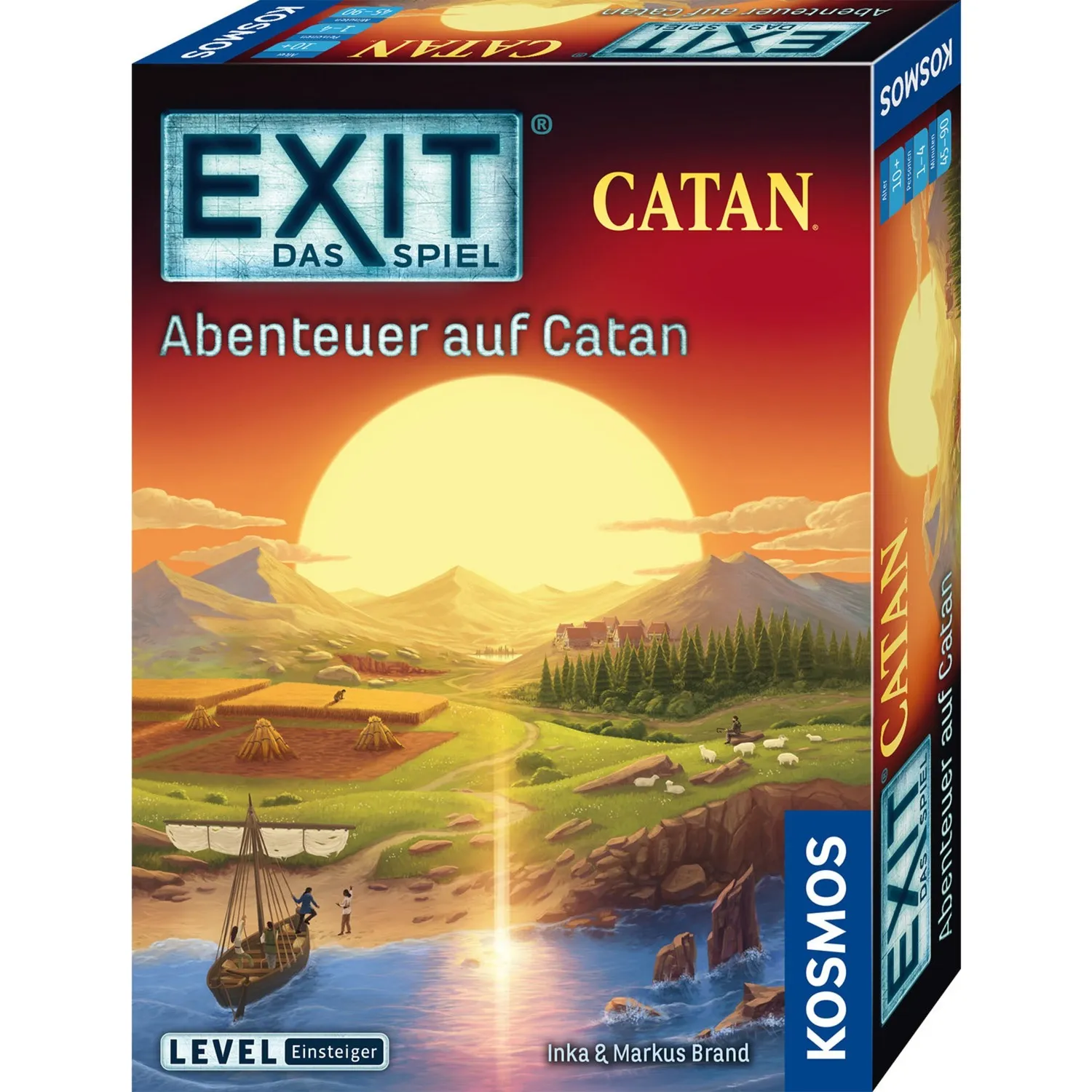 EXIT - Das Spiel Carta da gioco Strategia, Gioco di partito - immagine 1