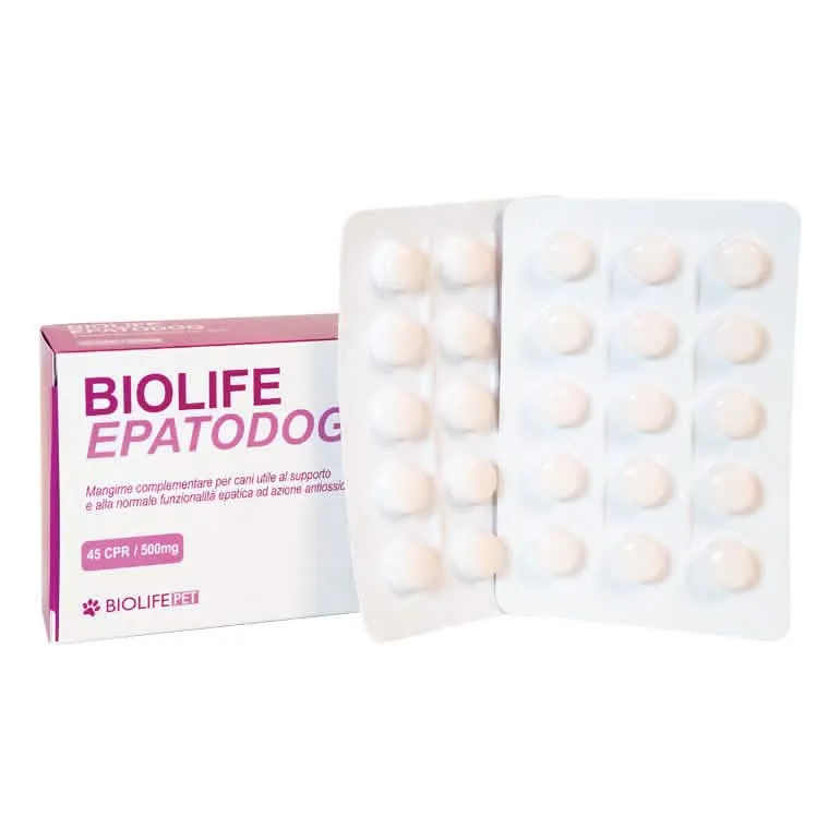 Biolife epatodog compresse - immagine 1