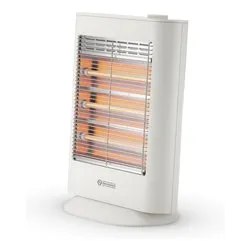 Stufa carbonio 1200W 45m³ QUARZIA Humi White 99227 - immagine 1