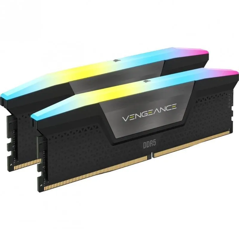 Corsair Vengeance RGB DDR5 5200 MHz 32 GB 2x16 GB CL40 - immagine 1