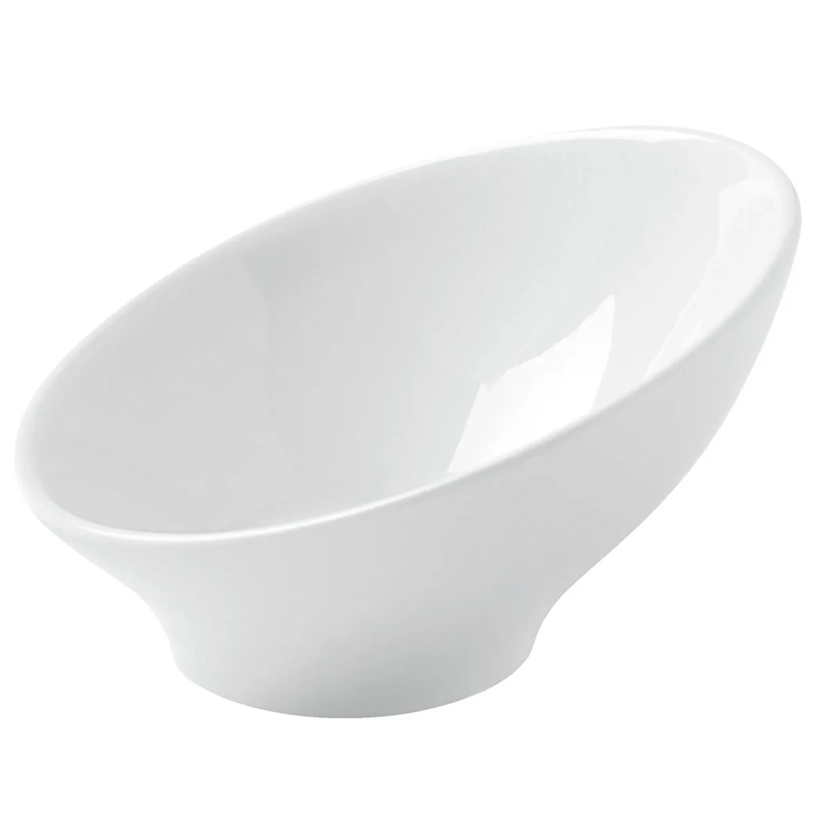 6x VEGA Mini ciotolina Pise; 40 ml, 8.8x5.2 cm (ØxH); bianco; rotonda; 6 pz. / Pacco - immagine 1