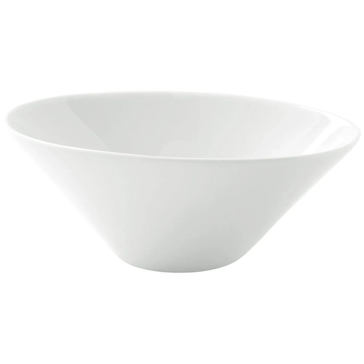 6x VEGA Ciotolina Wheel; 195 ml, 14.8x8.5x5.8 cm (LxLxH); bianco; ovale; 6 pz. / Pacco - immagine 1