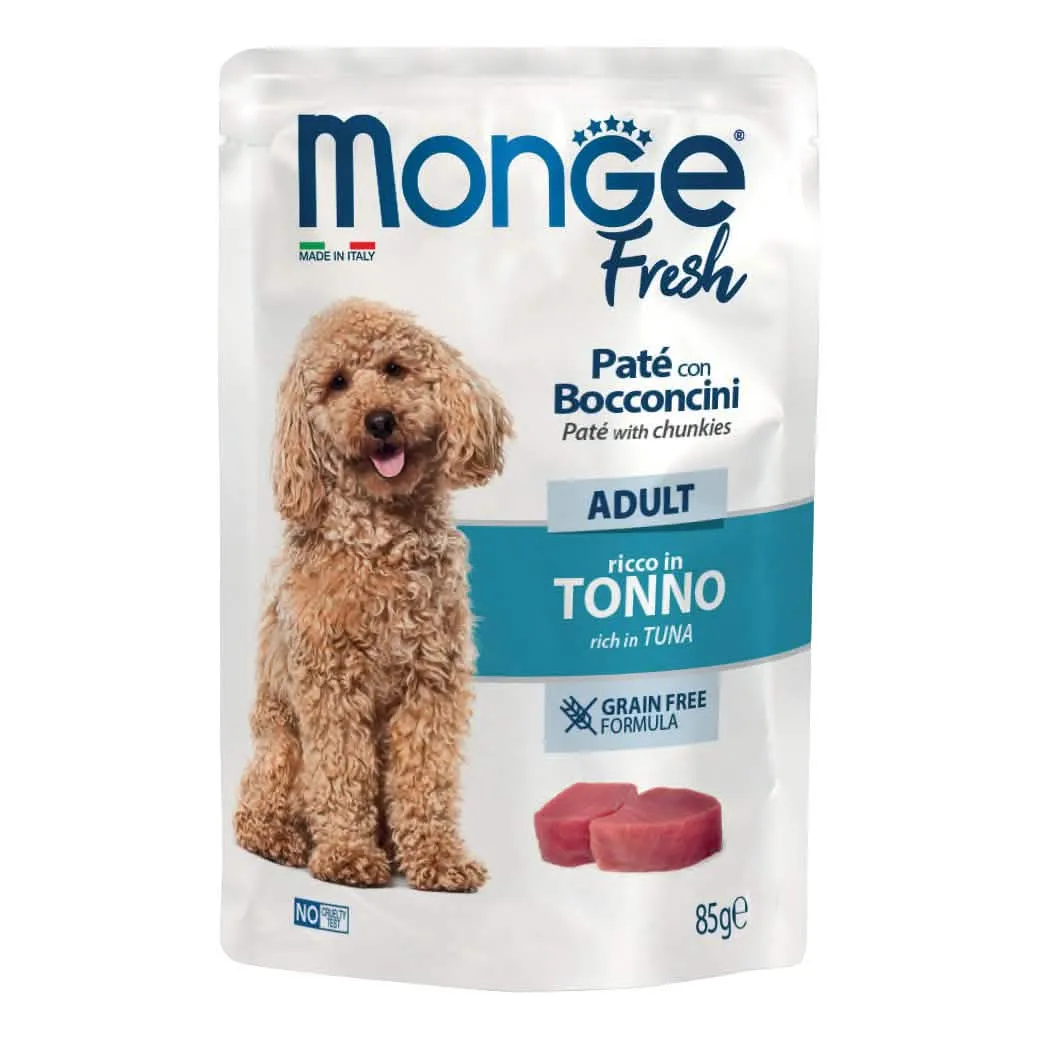 Monge fresh dog adult tonno 85 g - immagine 1