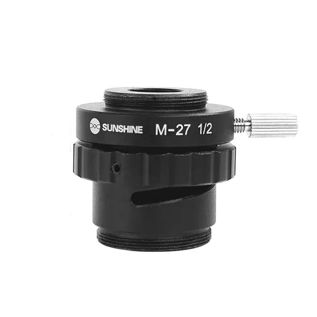 Adattatore CTV Sunshine M-27 per Fotocamera Microscopio, 1/2 - immagine 1