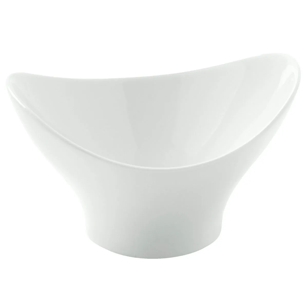 6x VEGA Mini ciotolina Pipe; 80 ml, 10x8x5.8 cm (LxLxH); bianco; ovale; 6 pz. / Pacco - immagine 1