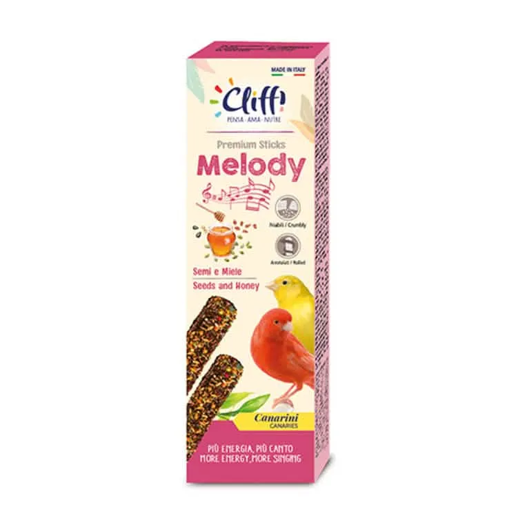 Cliffi sticks canarini canto melody 60 g - immagine 1