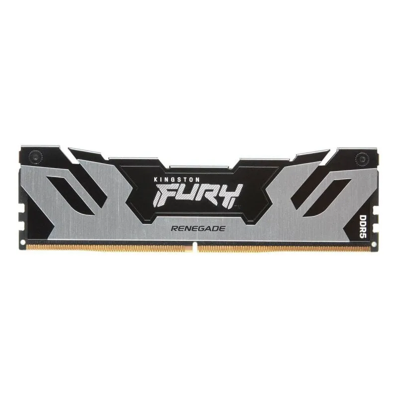 Kingston Technology FURY 16GB 6400MT/s DDR5 CL32 DIMM Renegade Silver - immagine 1