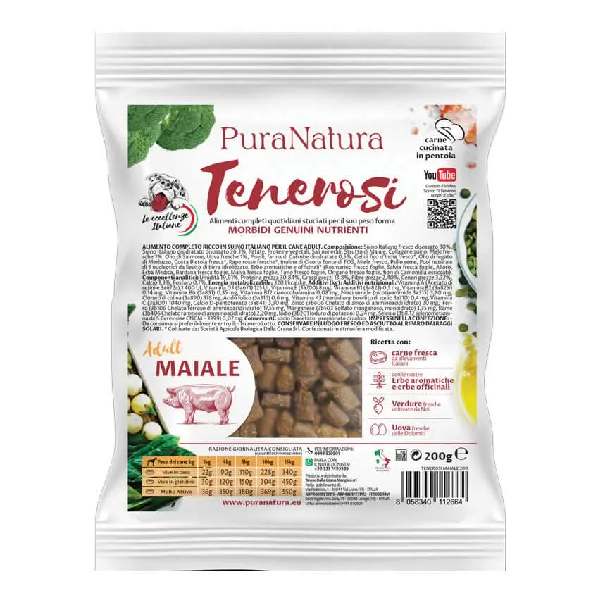 Tenerosi maiale adult 200 g - immagine 1