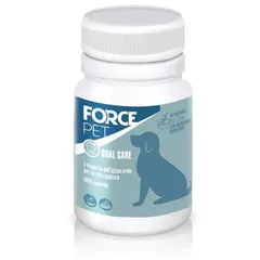 Forcepet Dog Oral integratore per l'igiene orale Polvere per cani 60 gr - Integratori per cani - immagine 1