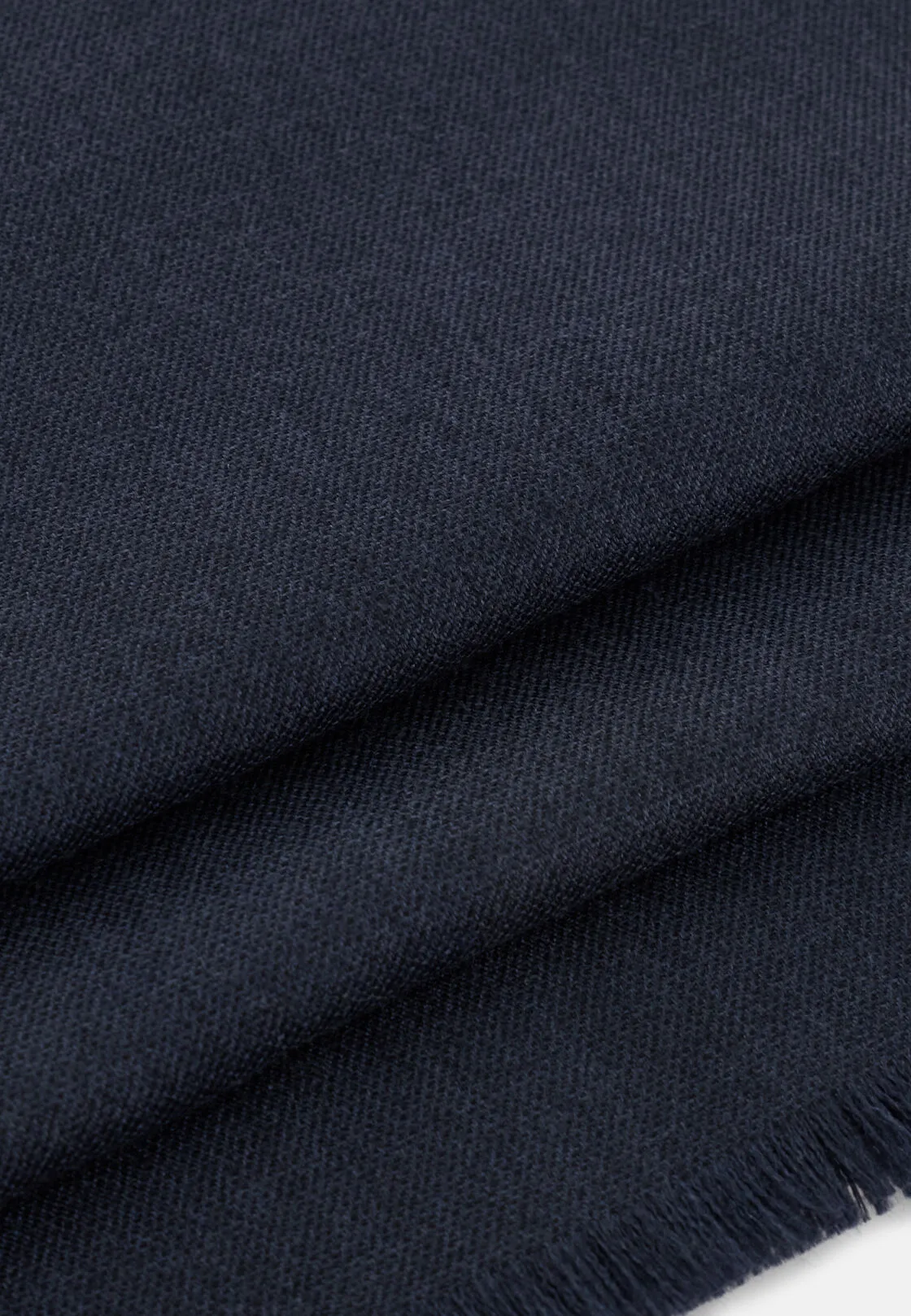 Boggi, Sciarpa In Lana E Seta, Uomo, Navy - immagine 3