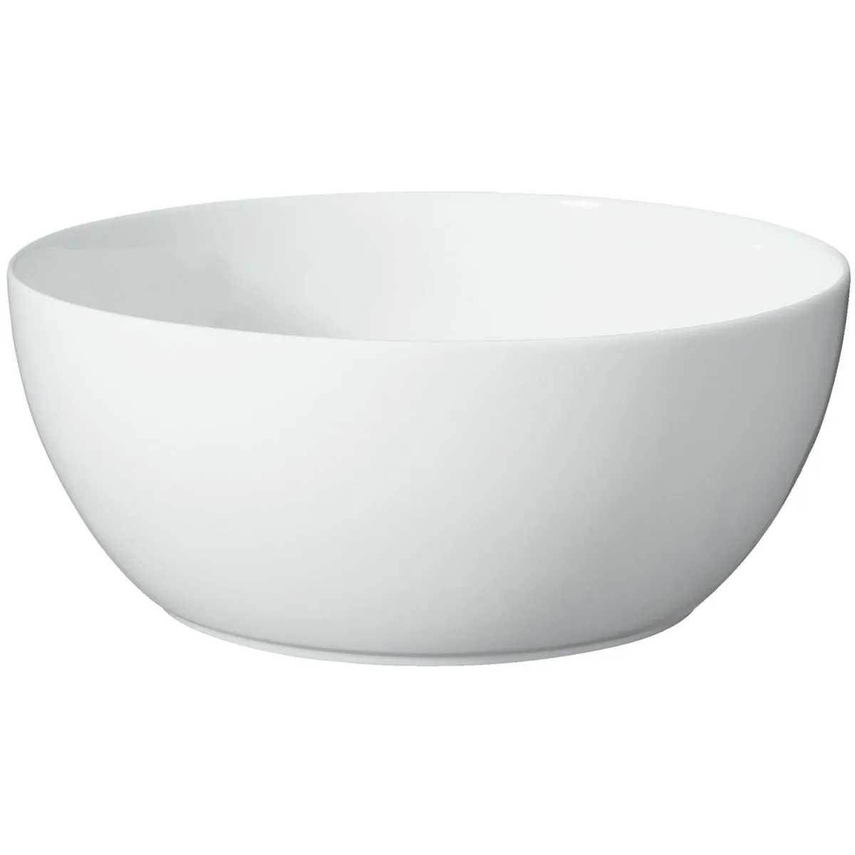 4x VEGA Ciotola Pallais; 1200 ml, 20x8 cm (ØxH); bianco; rotonda; 4 pz. / Pacco - immagine 1