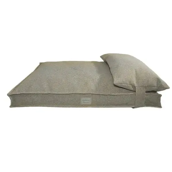 Materasso sfoderabile con cuscino rimuovibile Nasonero Beige Misura 95x64x10h cm - immagine 1