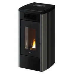 Stufa pellet 13,7kW ATENA Plus 14 T2 Titanium 5 stelle Classe A+ 7023123 - immagine 1